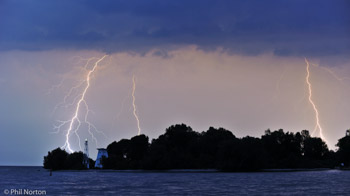 Lightning Lake Ontario Prince Edward County photography